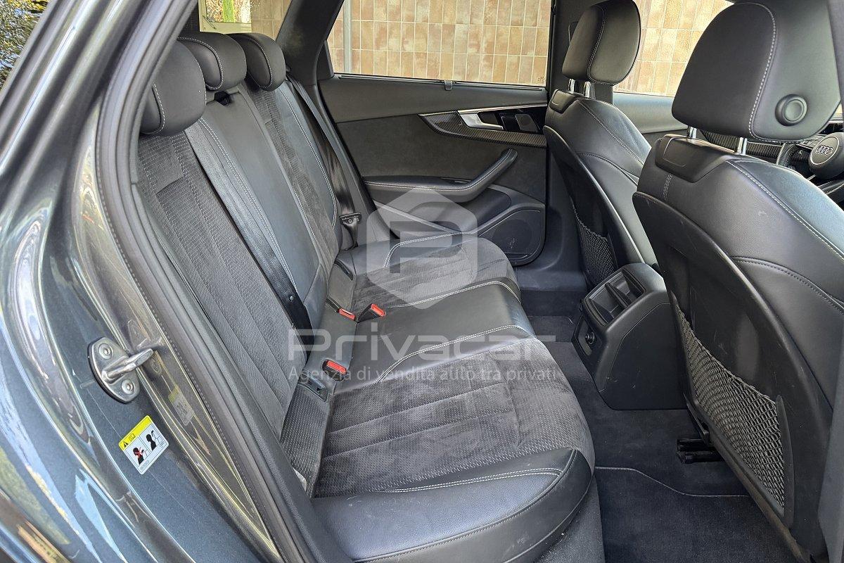 AUDI A4 Avant 45 TDI quattro tiptronic S line edition