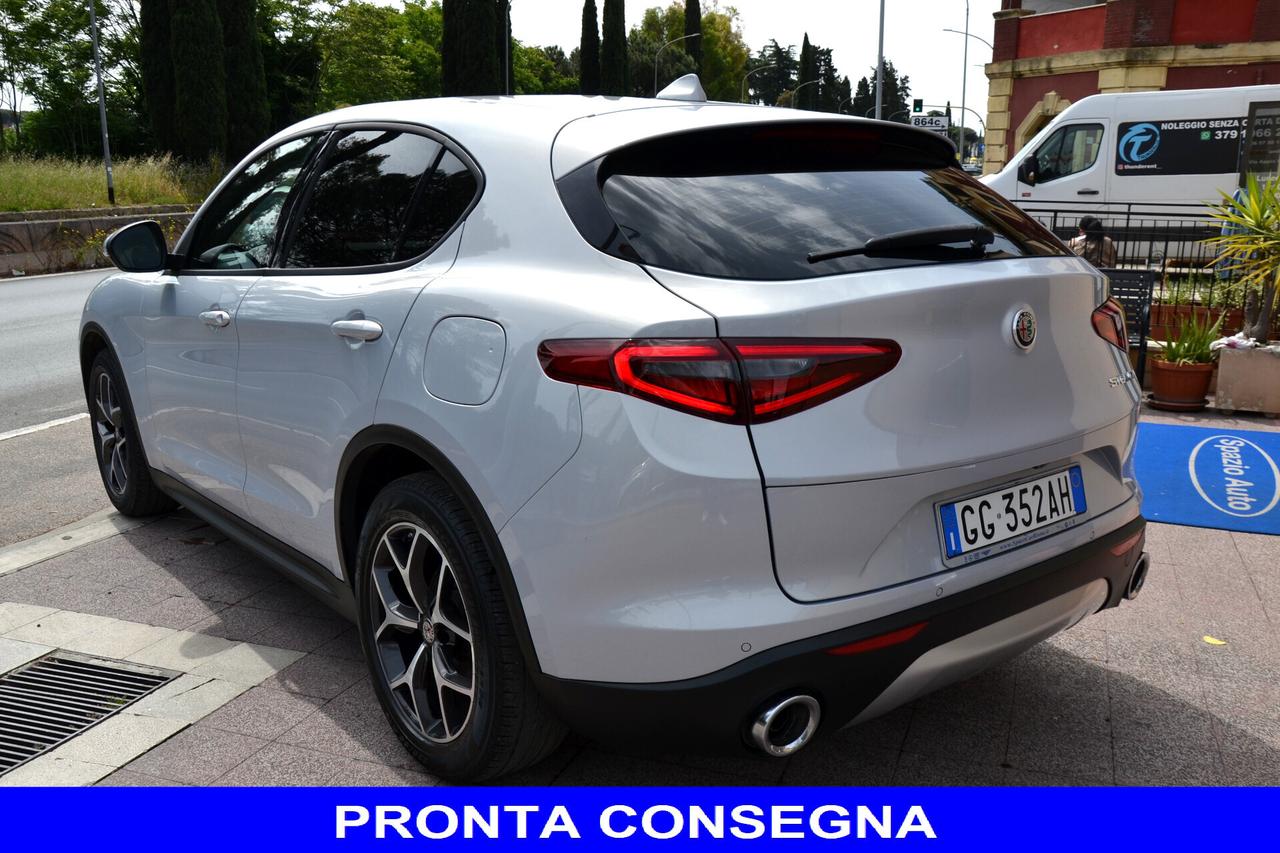Alfa Romeo Stelvio 2.2 190CV SPRINT AUTOMATICA ️ UNIPRO PREZZO REALE SENZA VINCOLI ITALIANA GARANZIA 12M ️ IVA ESPOSTA