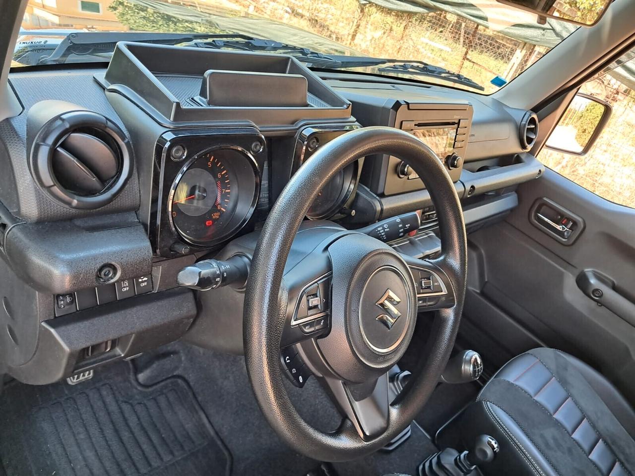 Suzuki Jimny Pro N1 Allestimento Z-Mode