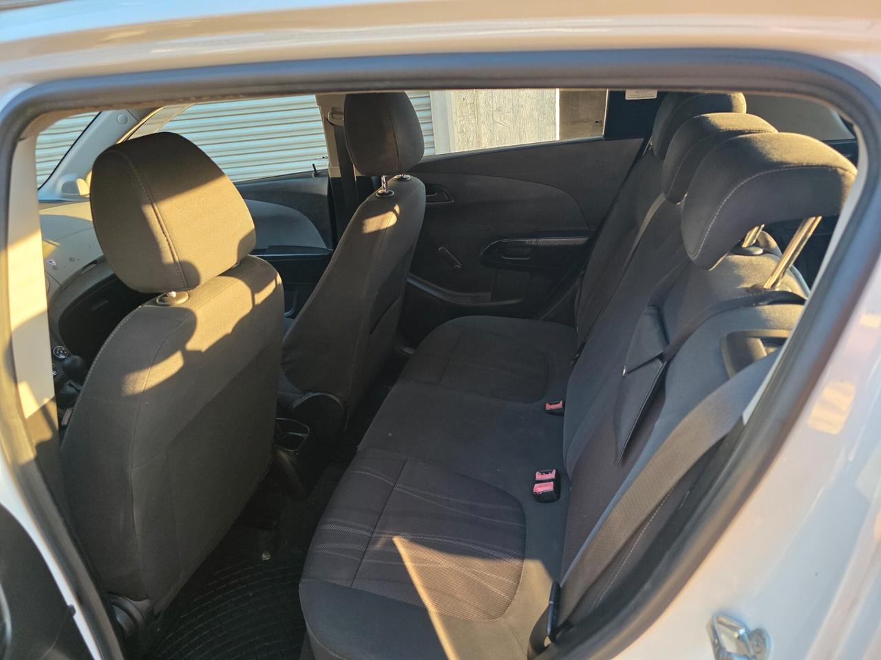 Chevrolet Aveo 1.2 86CV GPL 5 porte LS
