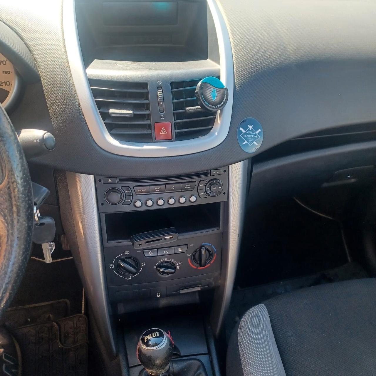 178848 PEUGEOT 207 1.4 TDI NEOPATENTATI