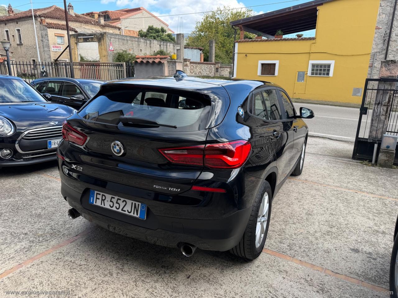 BMW X2 sDrive18d