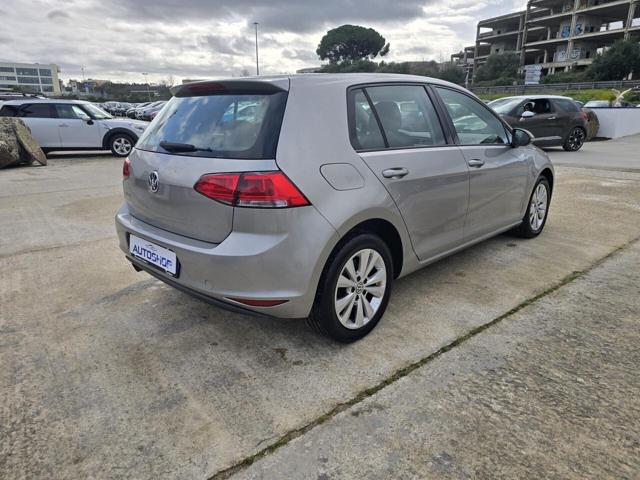 Volkswagen Golf 1.6 TDI 5p. Comfortline BlueMotion