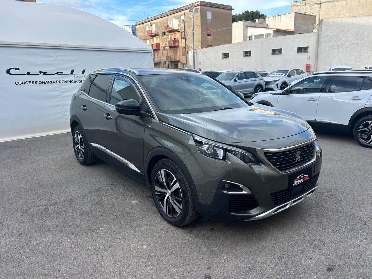 PEUGEOT 3008 BlueHDi 120 S&S EAT6 GT Line