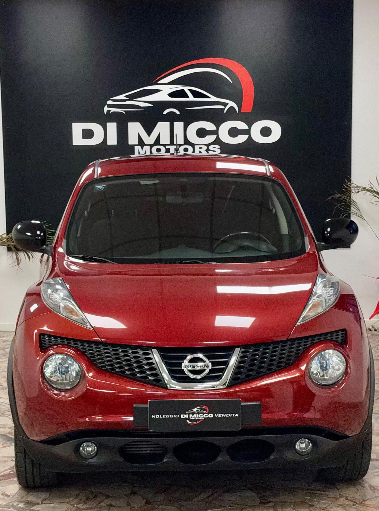 Nissan Juke 1.5 dCi Tekna