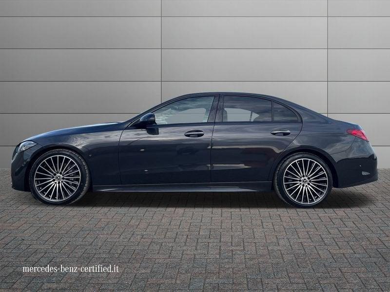 Mercedes-Benz Classe C Classe C-W206 Berlina 2021 C 220 d mhev AMG Line Premium 197cv auto