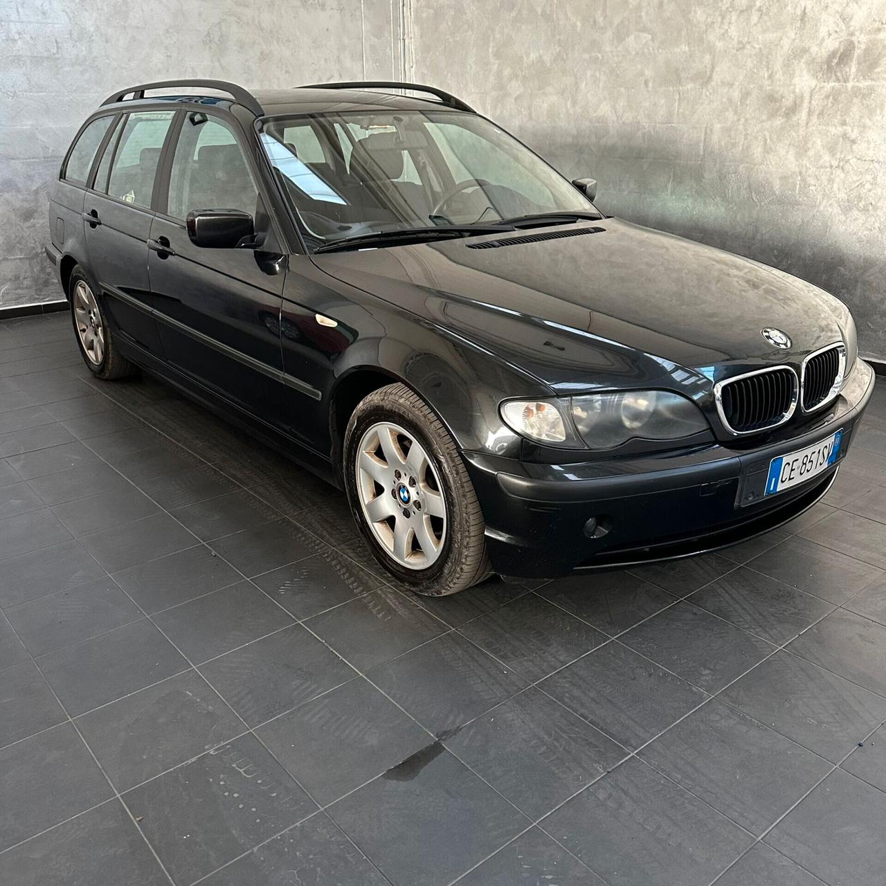 Bmw 320 320d turbodiesel cat Touring Eletta