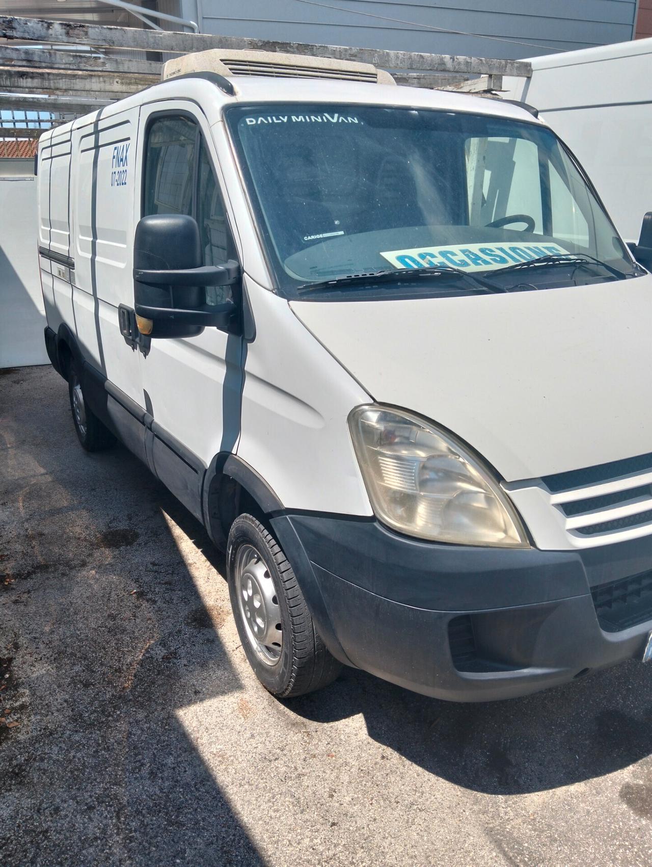 Iveco 35/s/e4 furgone frigo coibentato anno 2007
