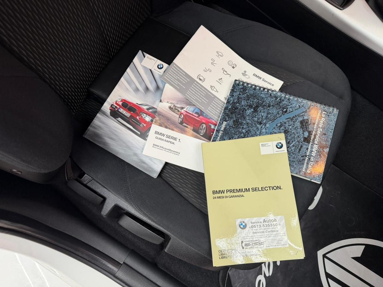 Bmw 116d 5p. Urban OK NEOPATENTATI