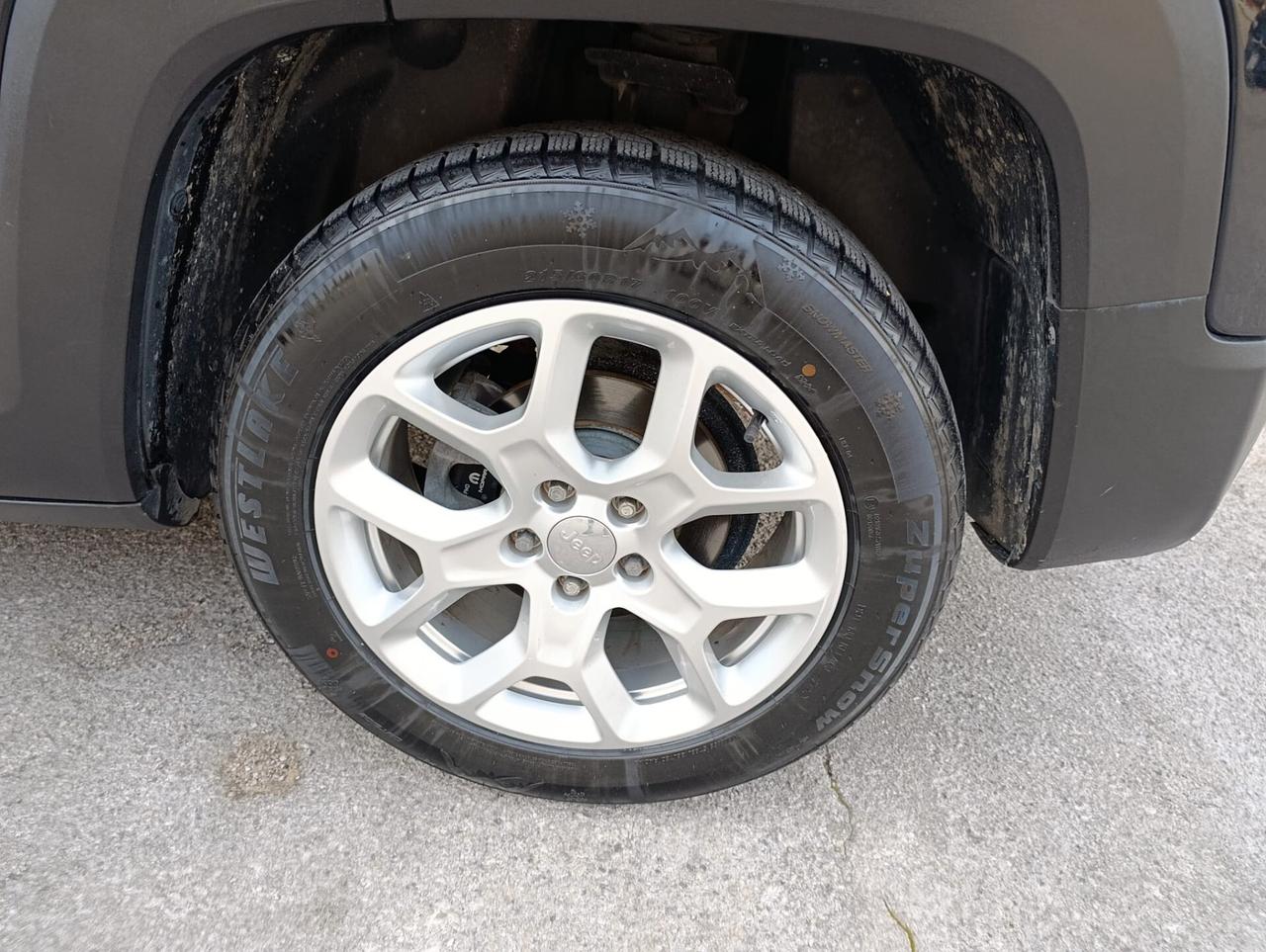 Jeep Renegade 1.6 Mjt 120 CV Longitude