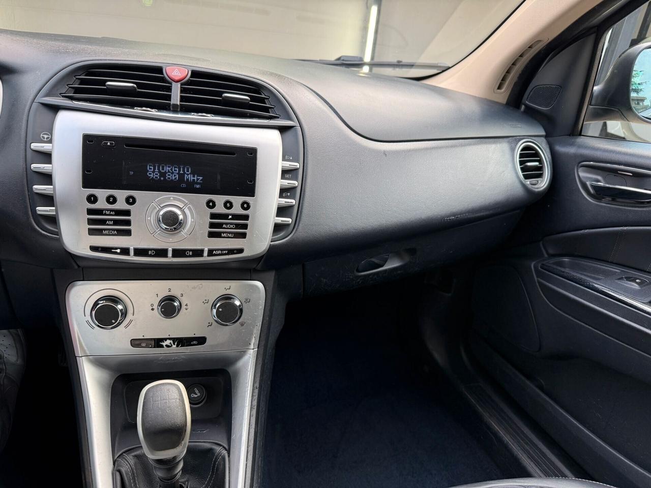 Lancia Delta 1.6 MJT DPF Selectronic Platino