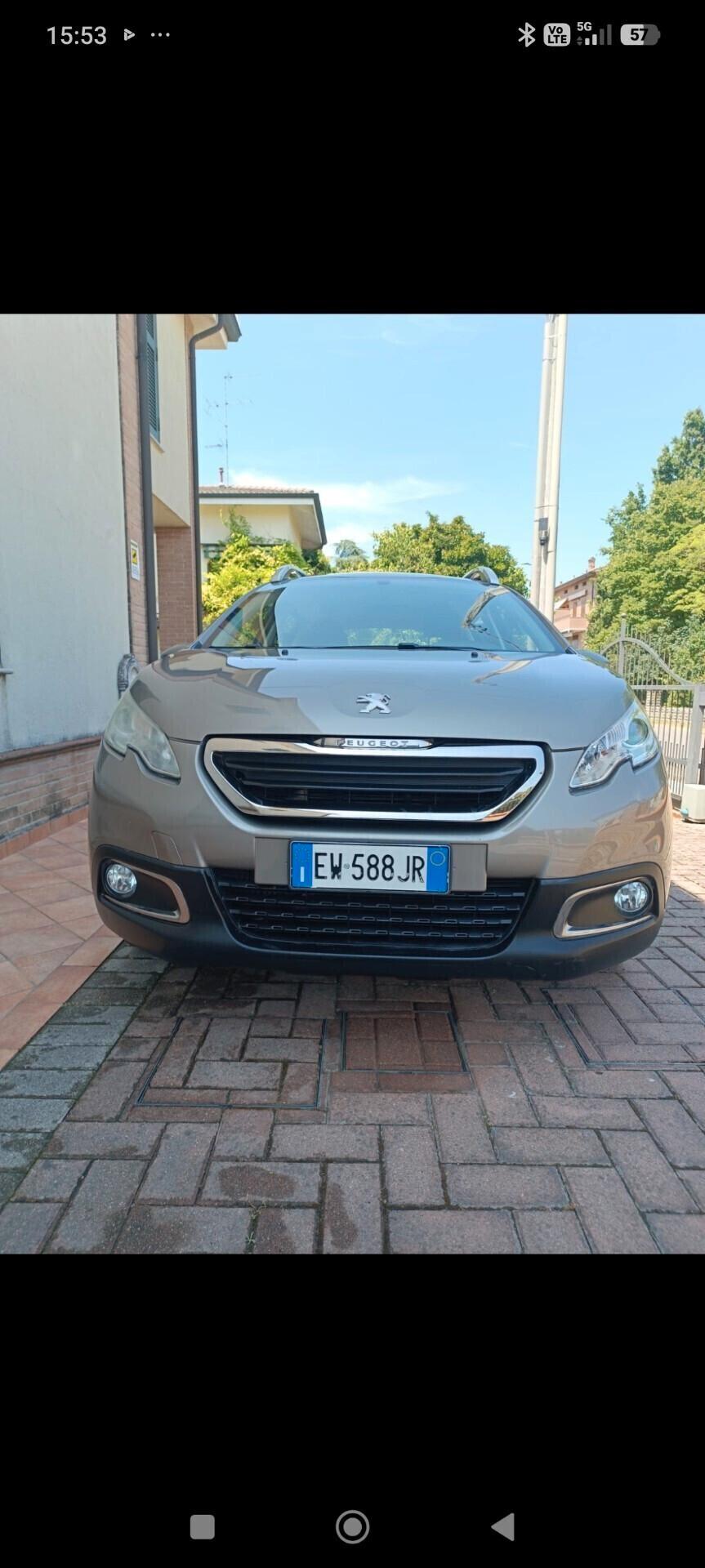 Peugeot 2008 1.6 e-HDi 92 CV Stop&Start Active