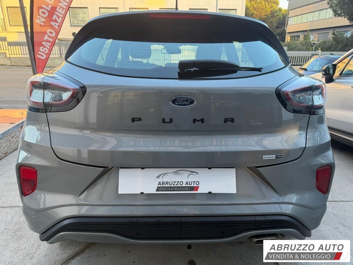 FORD - Puma - 1.0 EcoBoost Hyb.125 CV aut. Tit. X