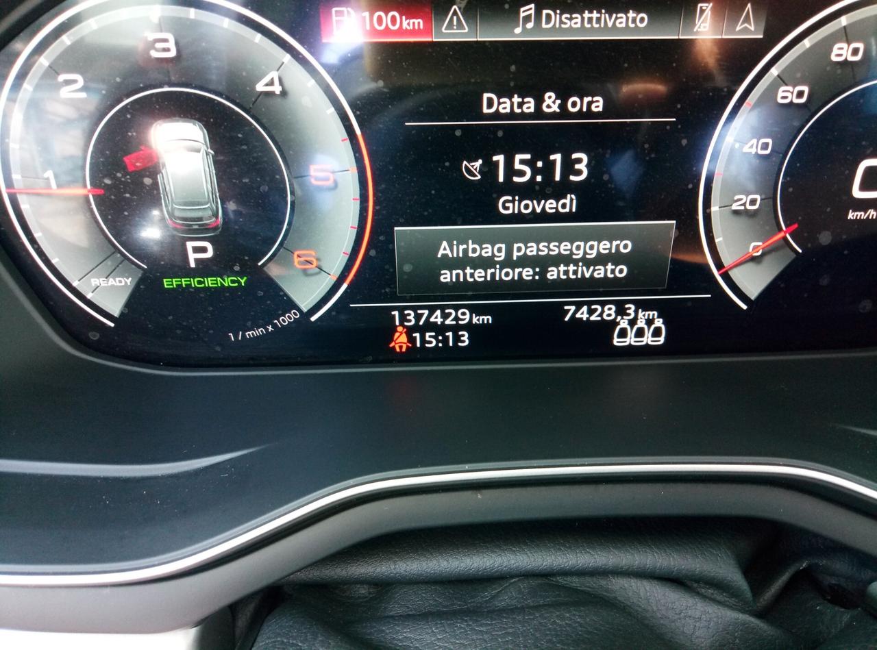 Audi A4 allroad 40 TDI 204 CV S tronic Identity Contrast