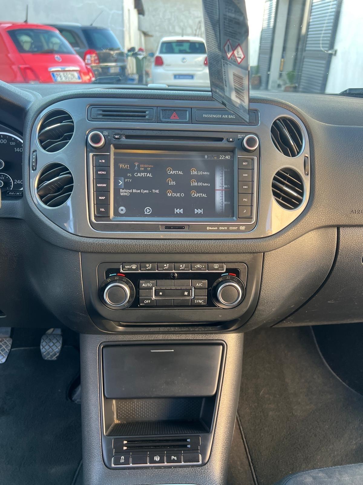 Volkswagen Tiguan 2.0 TDI 140 CV 4MOTION Track & Style