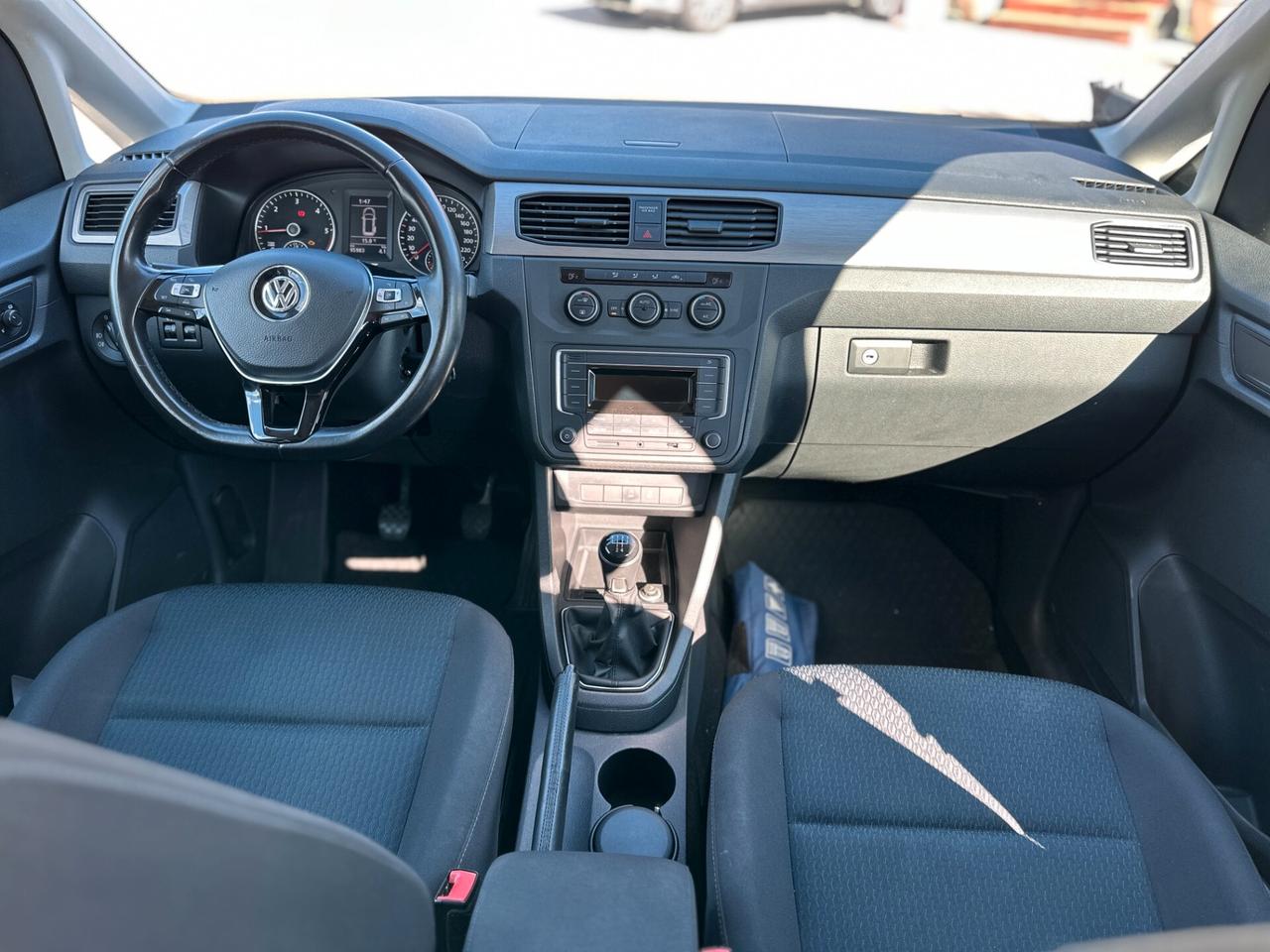 Volkswagen Caddy Pianale Ribassato 2.0 TDI 102 CV Highline Maxi