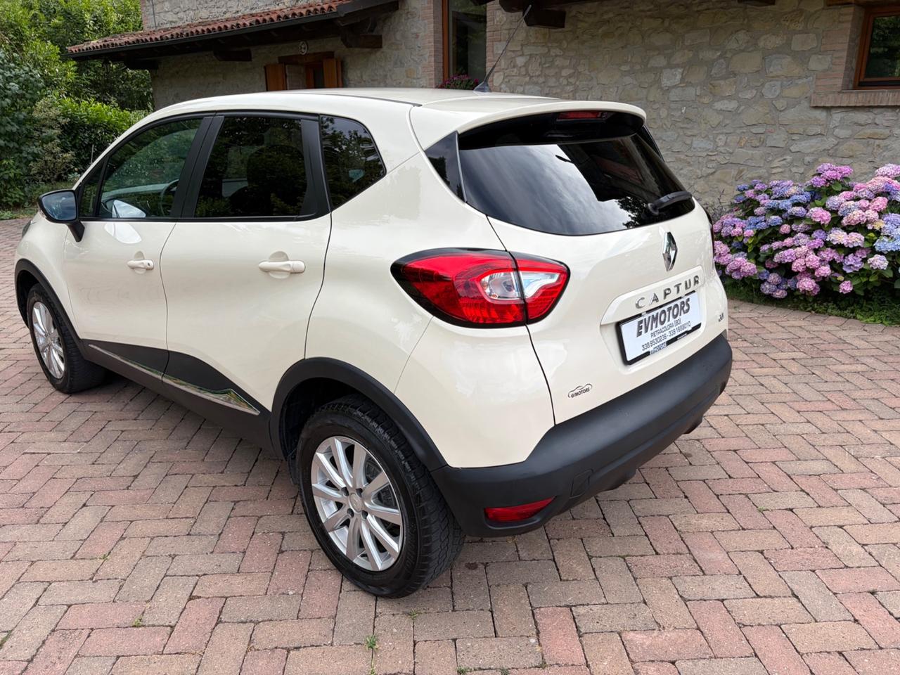 Renault Captur dCi 8V 90 CV Start&Stop Energy Zen UNICO PROPRIETARIO