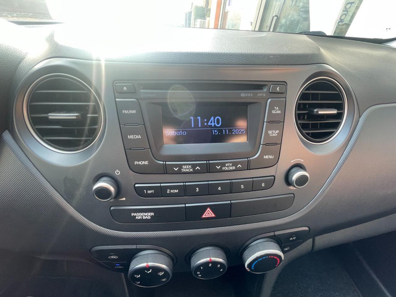 HYUNDAI i10 1.0 MPI unico proprietario