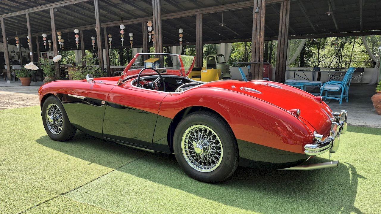 Austin-Healey 100 BN1 – 1954