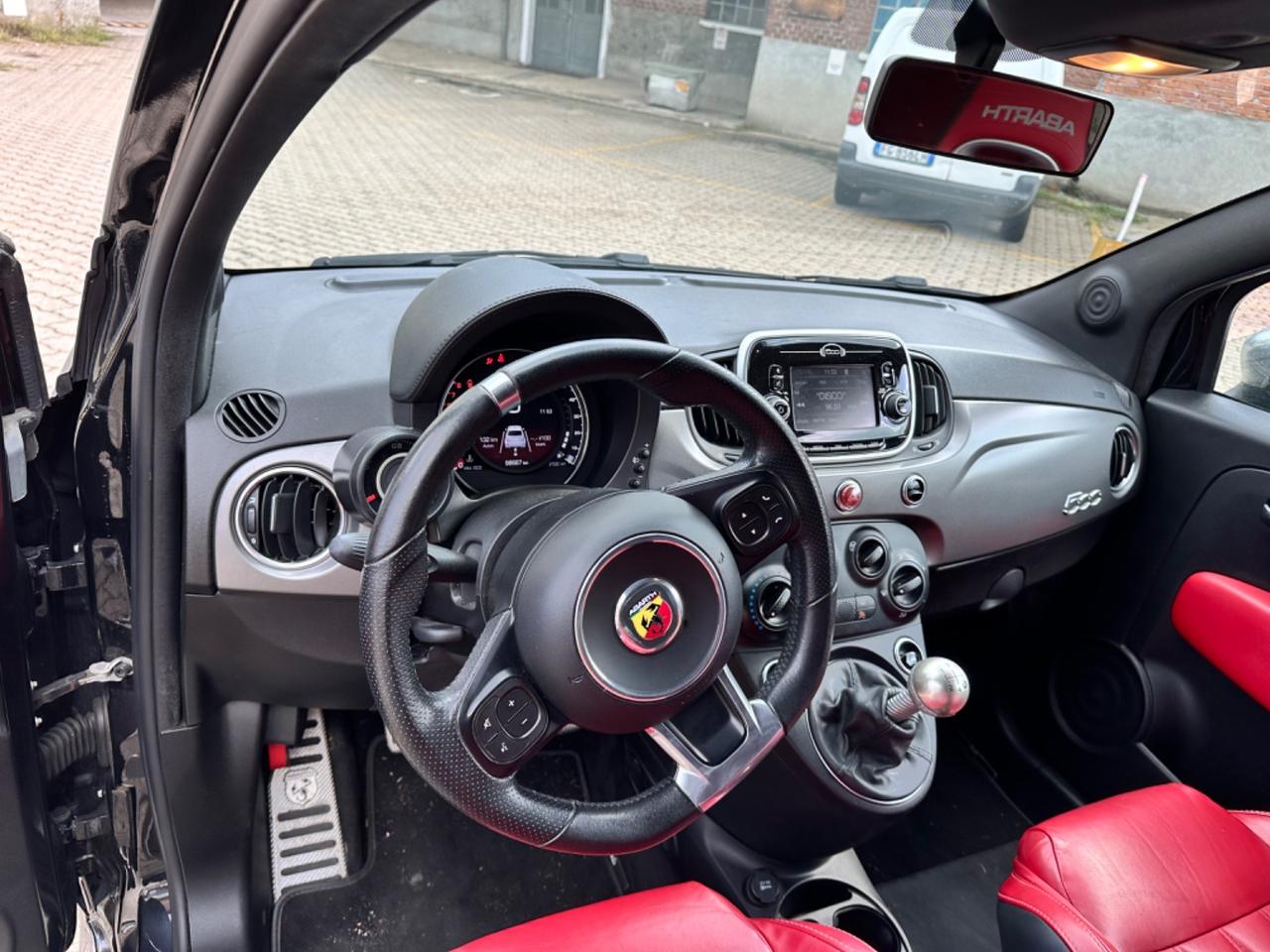 Abarth 595 1.4 Turbo T-Jet 165 CV Turismo