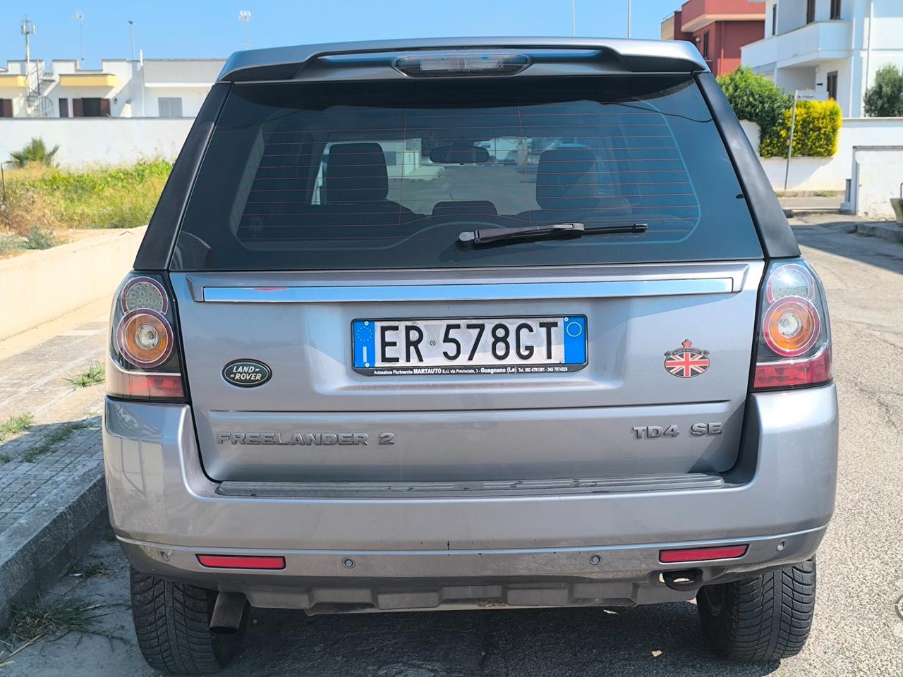 LAND ROVER FREELANDER 2.2 DIESEL 150cv PROPIETARIO LED/TETTO/NAV