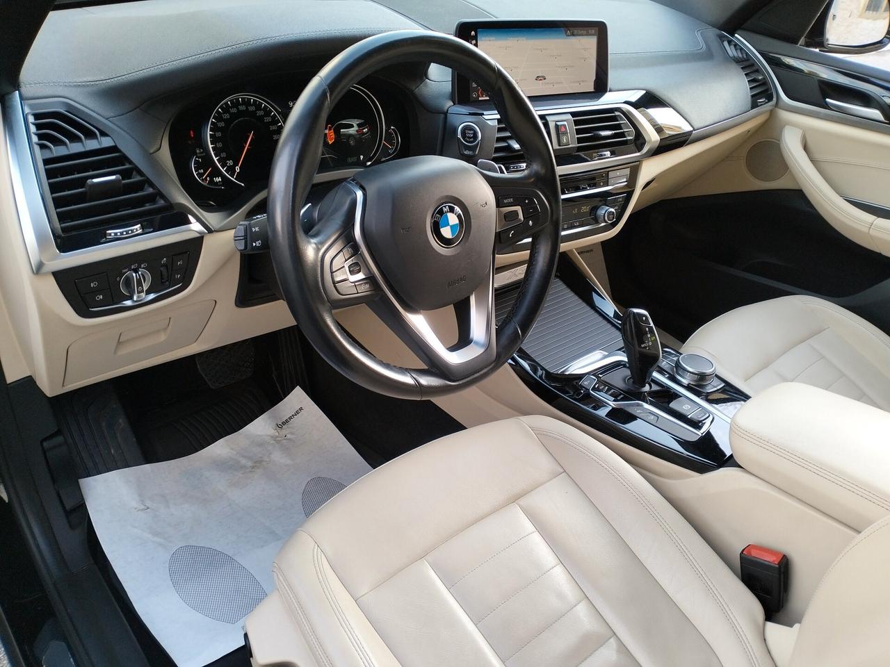 BMW X3 G01 2020 xdrive20d Luxury 190cv auto my19