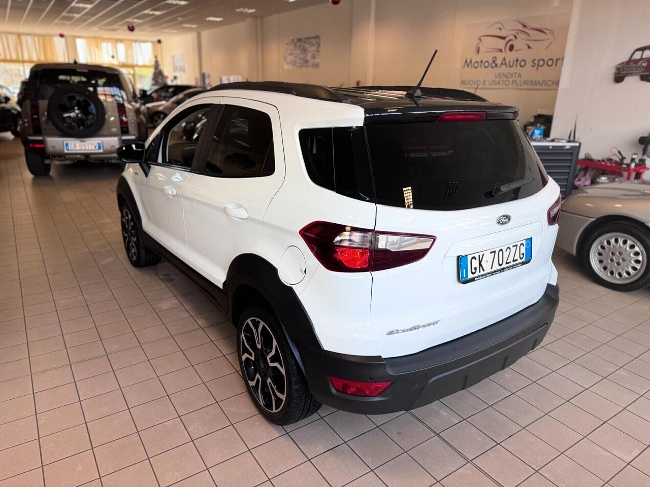 Ford EcoSport 1.0 EcoBoost 125 CV Start&Stop Active PROMO 24 MESI GARANZIA COMPLETA