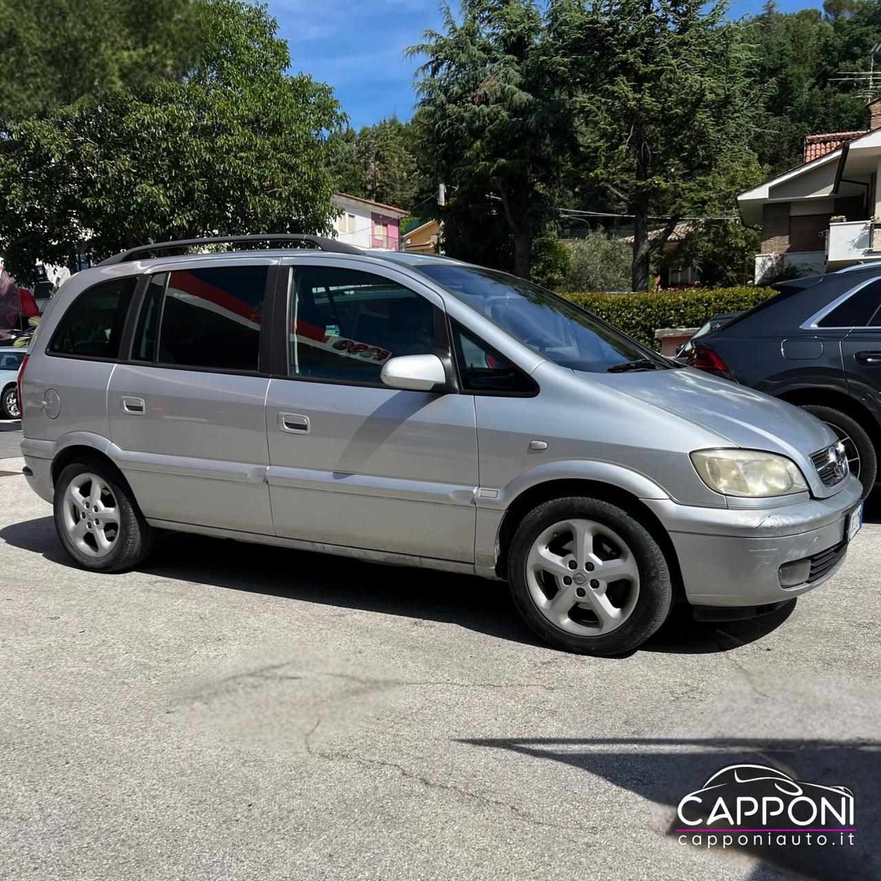 Opel Zafira 2.0 DTI 7 posti