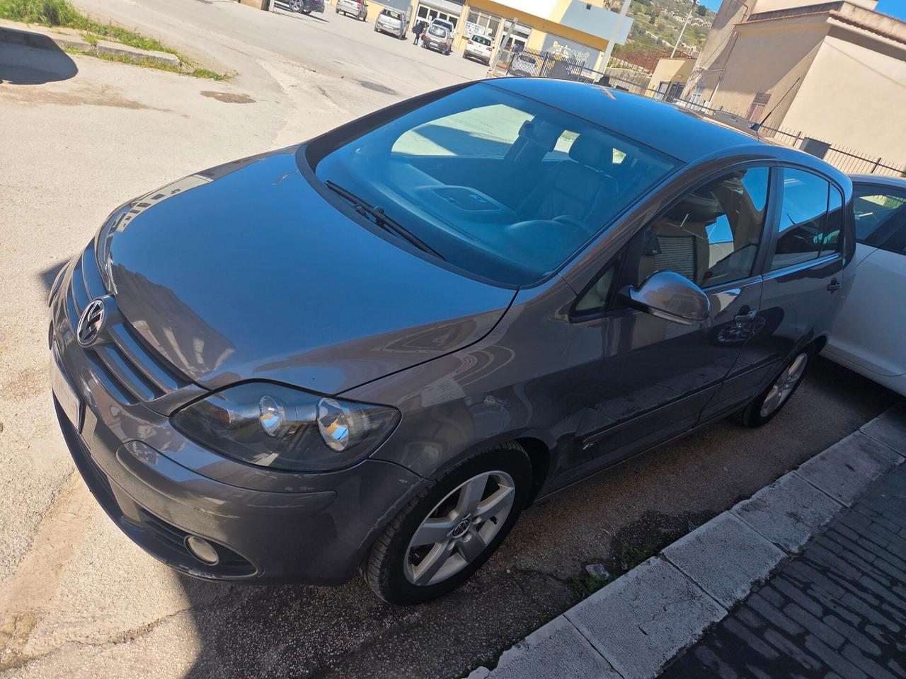 VW GOLF PLUS 1.9 TDI 105 CV ANNO 2008 KM CERTIFICATI