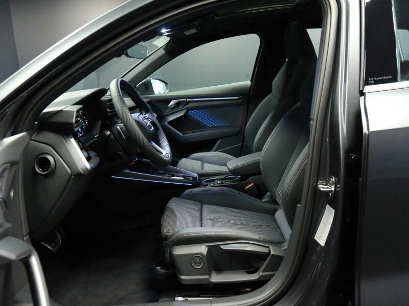 AUDI A3 4ª serie A3 SPB 35 TDI S tronic S line...