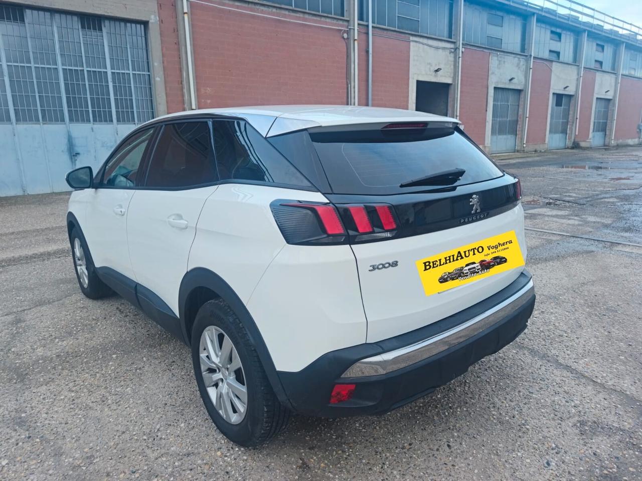 Peugeot 3008 2020---1.5 Diesel