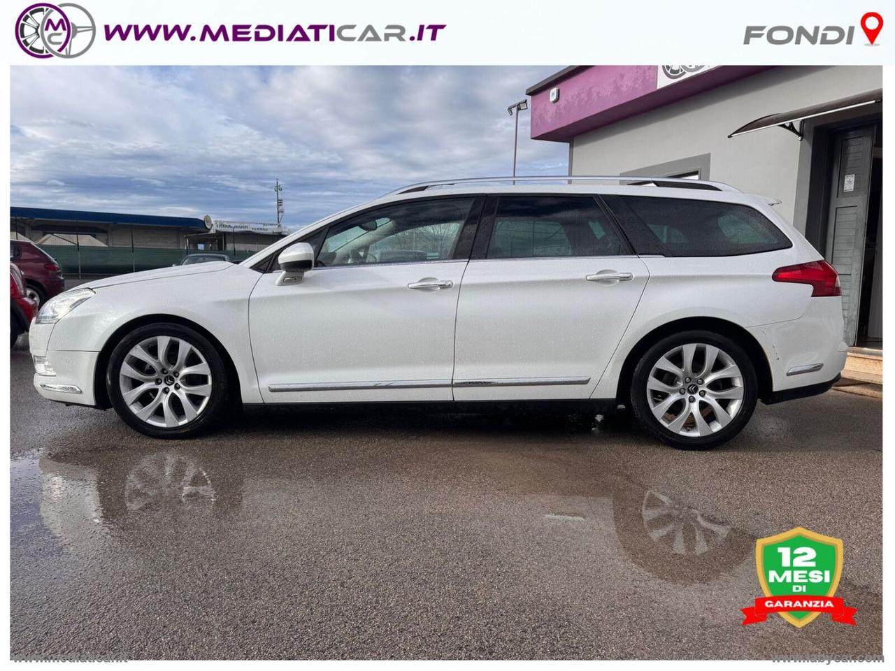 CITROEN C5 2.0 HDi 160 aut. Executive Tourer