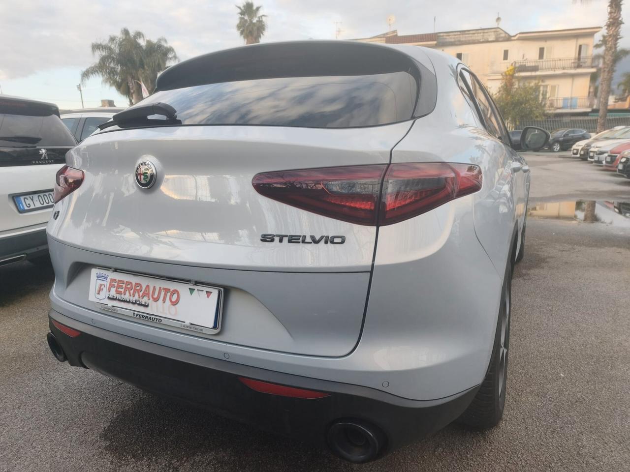ALFA STELVIO Q4 190CV SPRINT ITALIANA