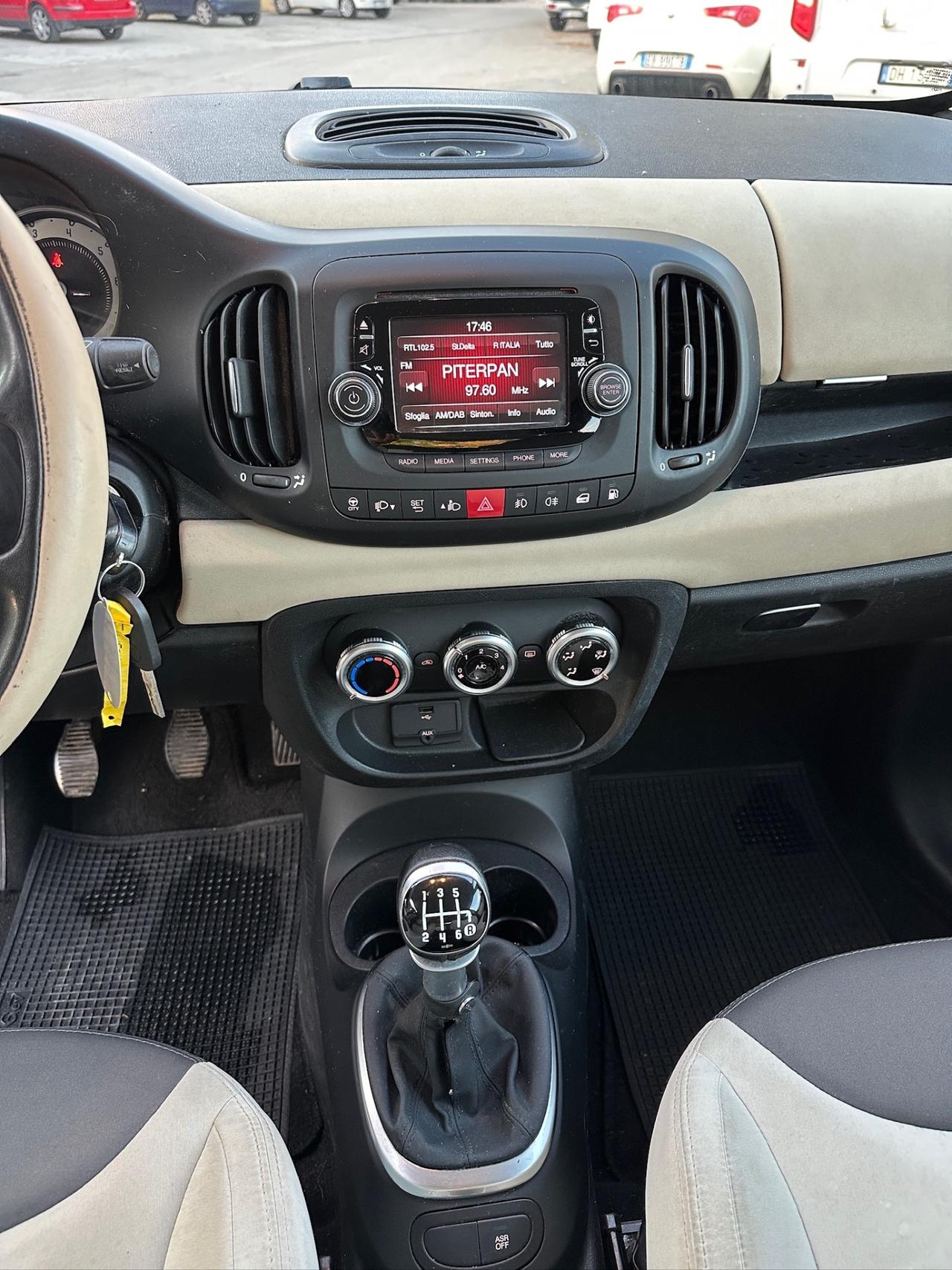 Fiat 500L 0.9 TwinAir Turbo Natural Power Lounge