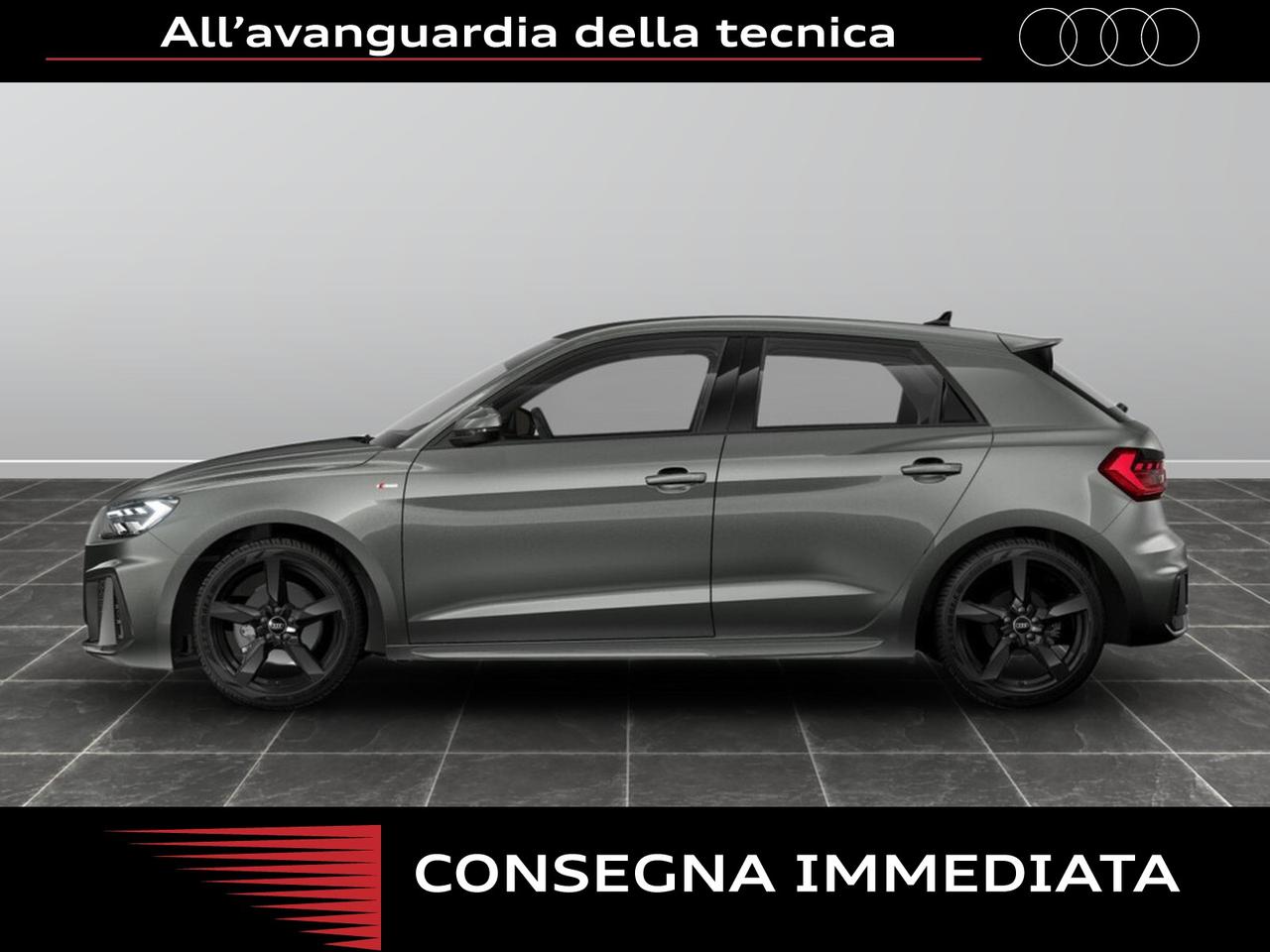 Audi A1 sportback 30 1.0 tfsi 116cv s line edition s tronic
