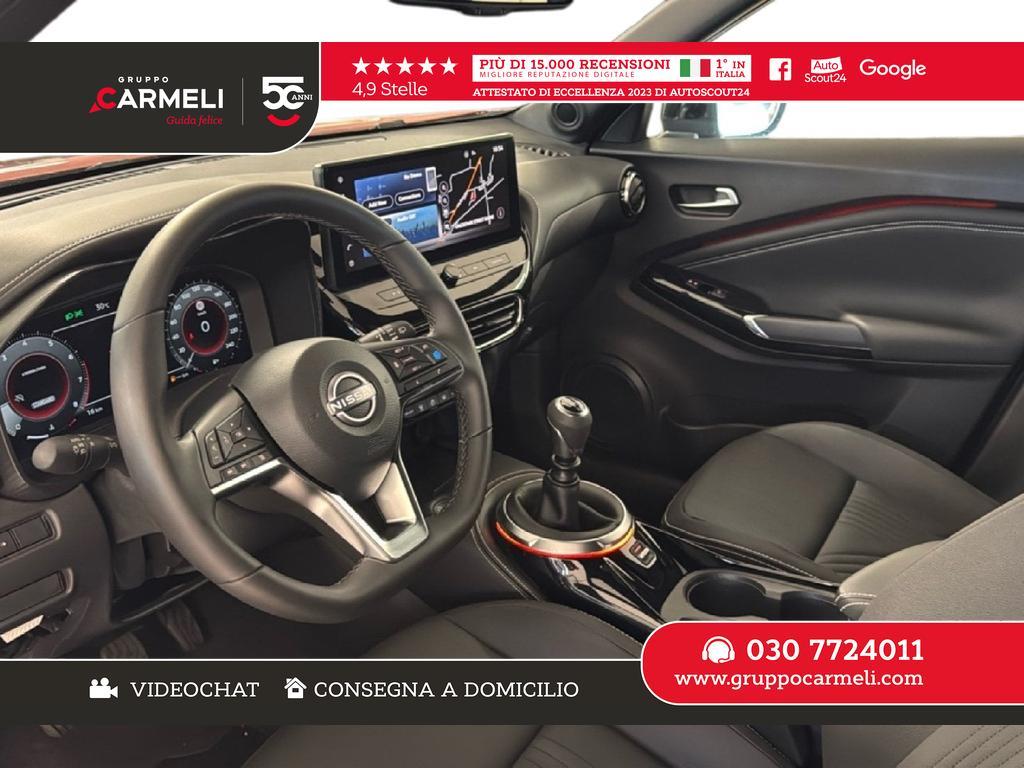 Nissan Juke 1.0 DIG-T Tekna