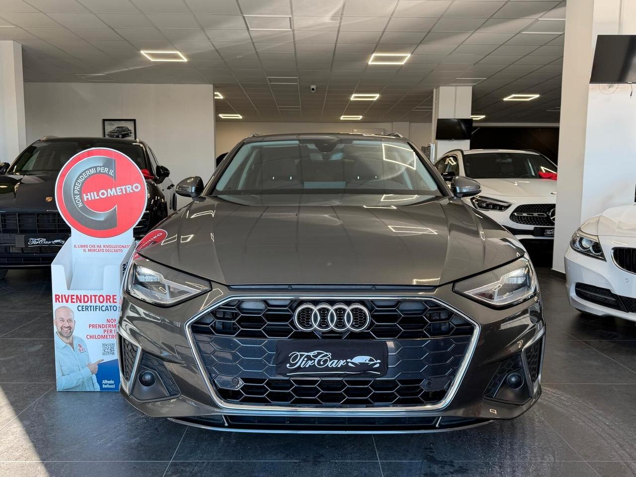 AUDI A4 AVANT S-LINE 2.0 TDI 190CV NAVI CRUISE CARPLAY ANNO 2021