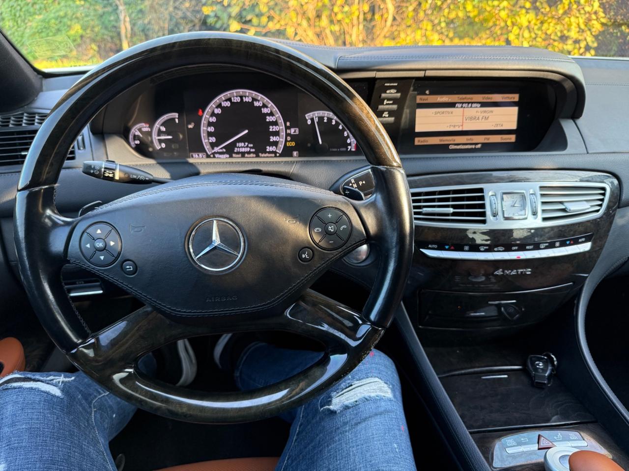 Mercedes-benz CL 500 4Matic BlueEFFICIENCY Premium