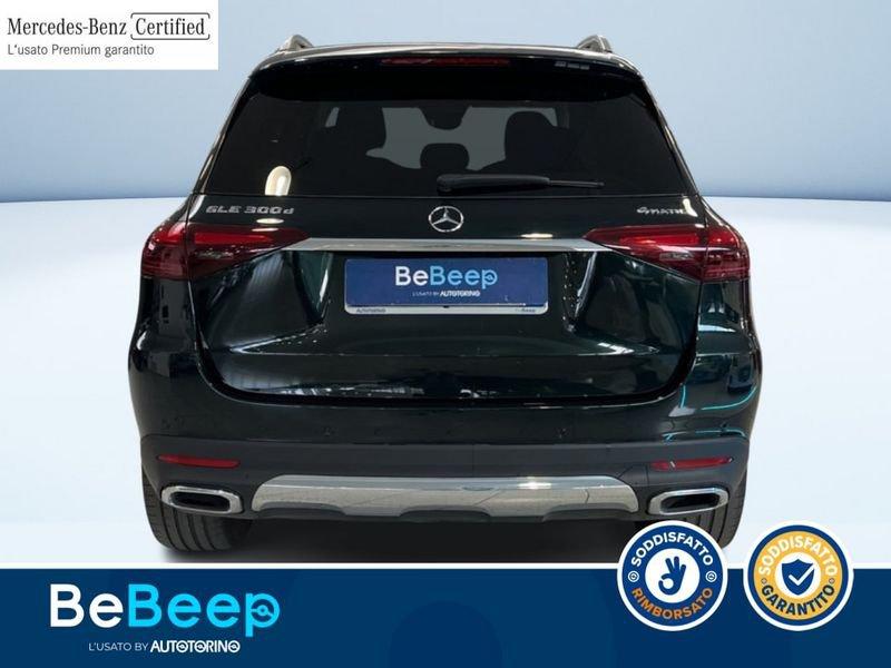 Mercedes-Benz GLE 300 D ADVANCED PLUS 4MATIC AUTO