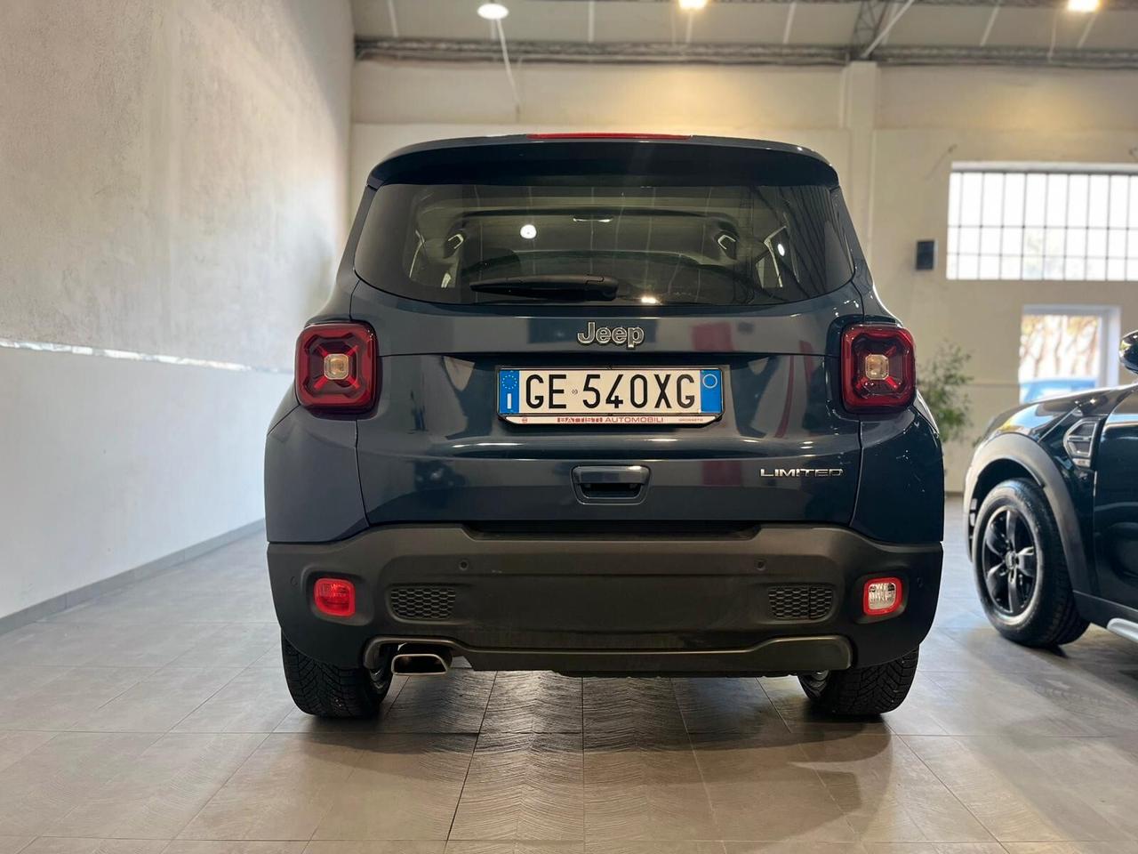 JEEP RENEGADE 1.6 Mjt 130 CV Limited *2021*38MILAKM*