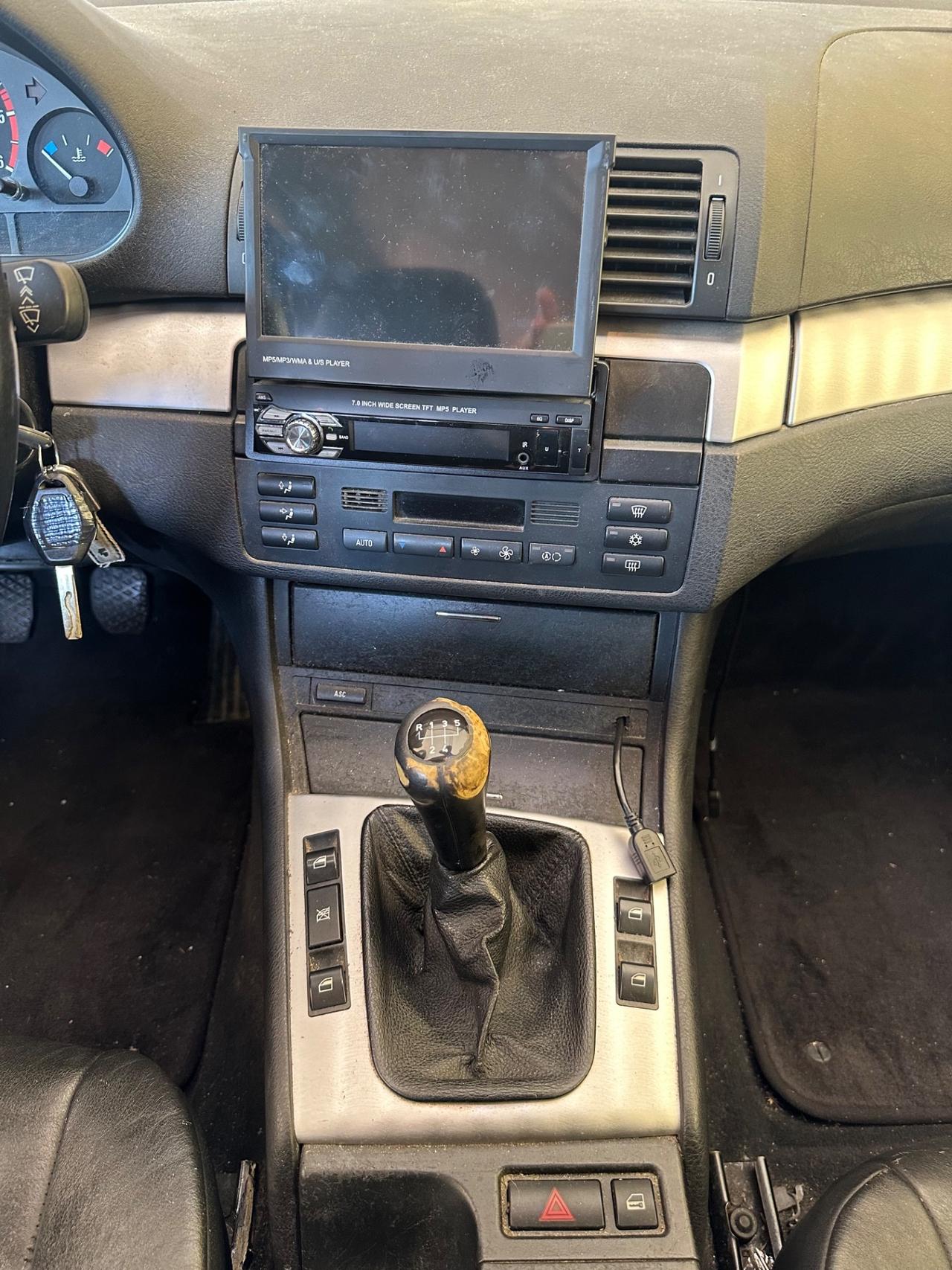 Bmw 320diesel Touring Eletta gancio di traino