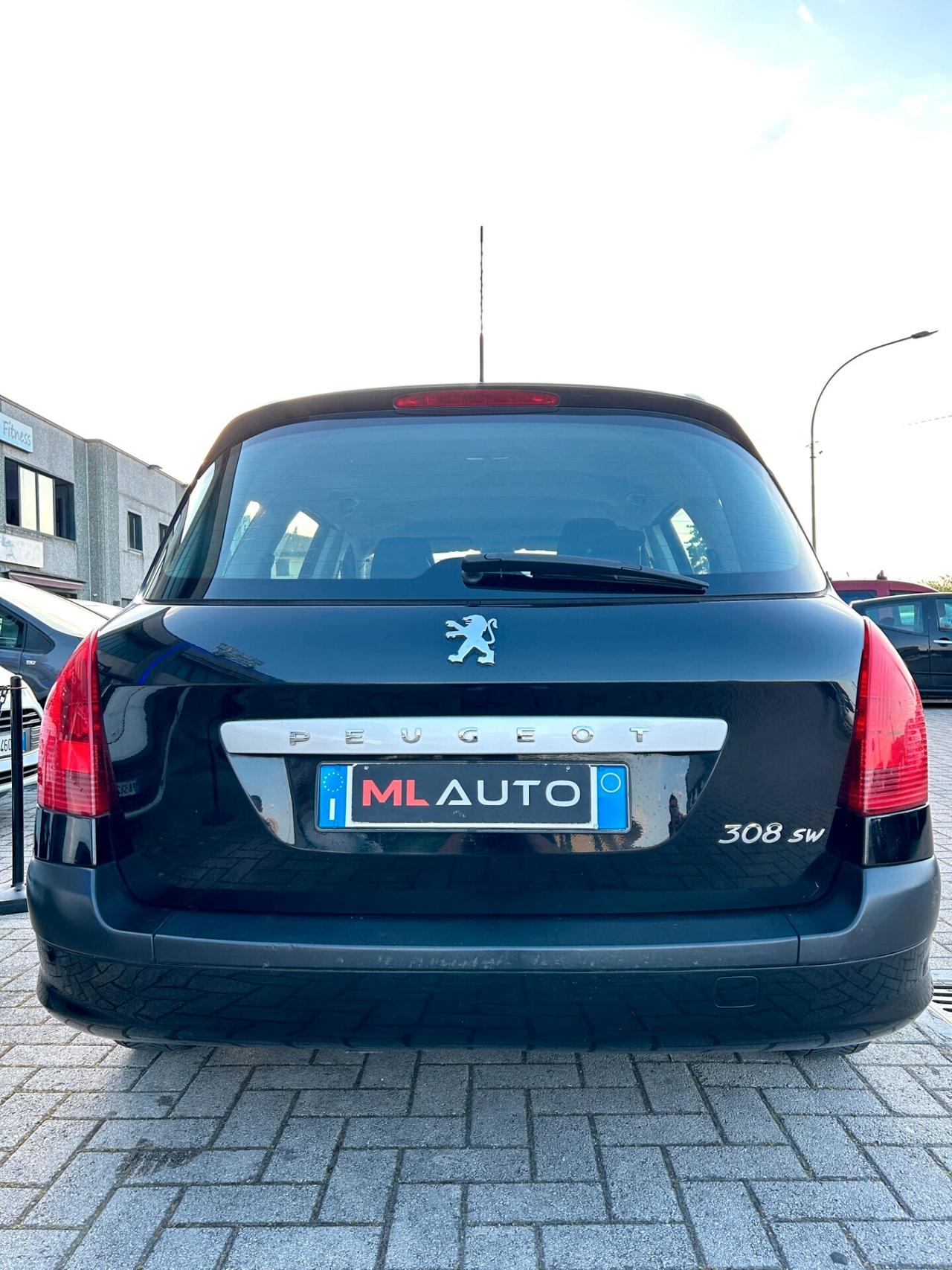 Peugeot 308 1.6 8V HDi 112CV SW Premium - OK NEOPATENTATO