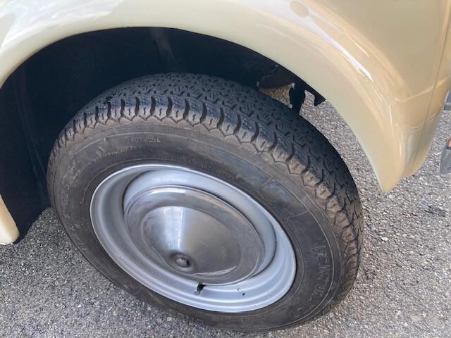 Fiat 500 F anno 1972 pronta all'utilizzo