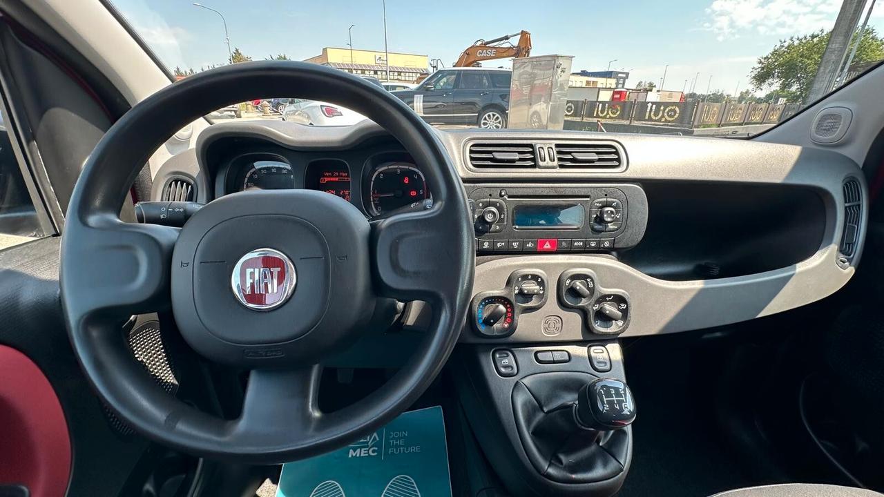 Fiat Panda 1.3 MJT 95 CV KM CERTIFICATI-UNICO PROPRIETARIO