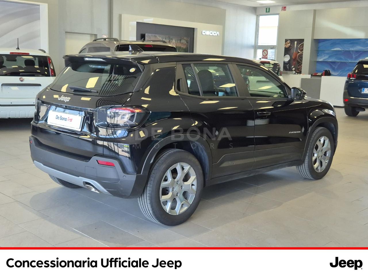 Jeep Avenger 1.2 turbo altitude fwd 100cv