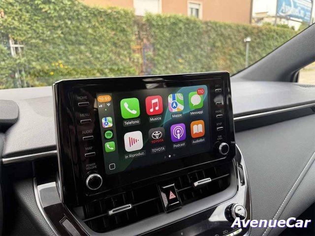 TOYOTA Corolla 1.8h cvt PREZZO REALE TELECAMERA POST CARPLAY