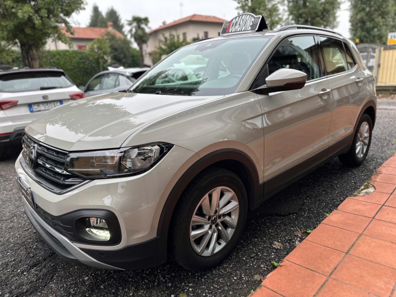 Volkswagen T-Cross TSI Clima Auto PREZZO VERO!