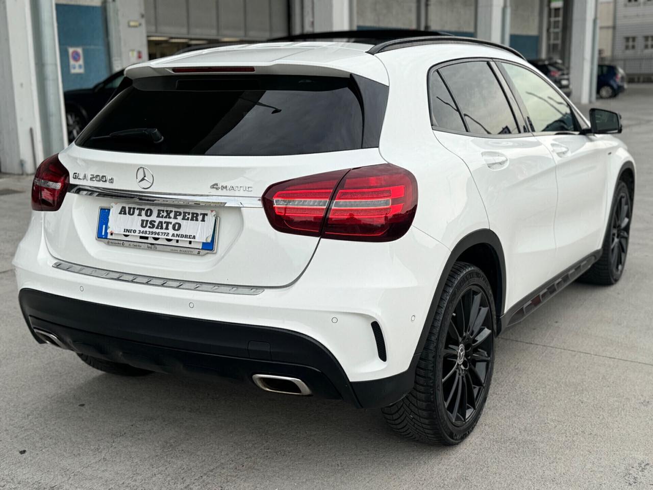 Mercedes-benz GLA 200d 4Matic Premium AMG 2018