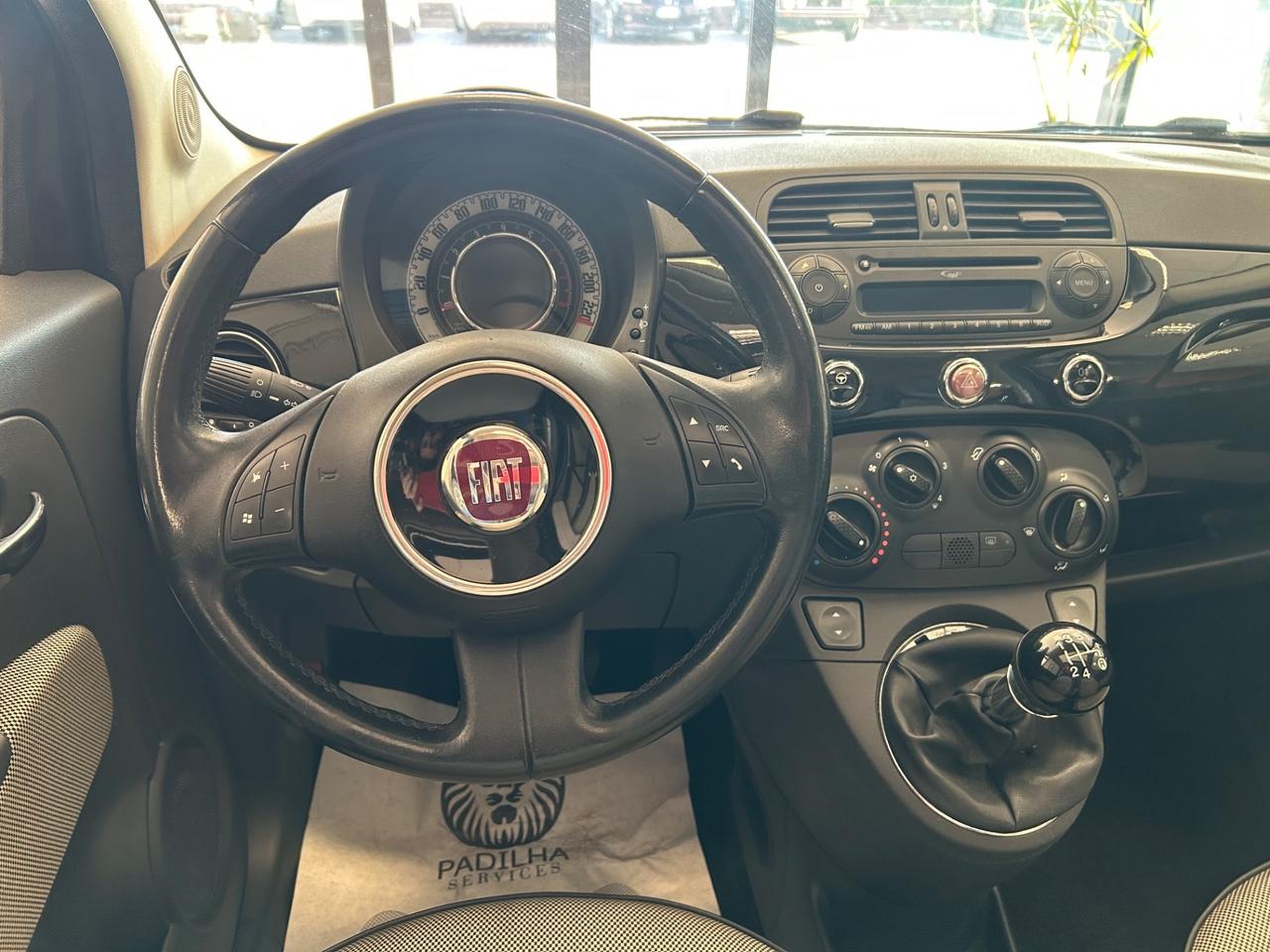 Fiat 500 - 2009 1.2 69cv 151.000 KM