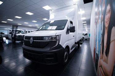 Renault Master MASTER TCS TA L3 T35 RS Blue dCi 150 EVIE BOXATO CON PORTA LATERALE E SPOILE 4225X2200 H2325 CON PED